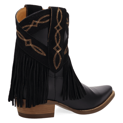 LAST RIDE LEATHER BOOTIE