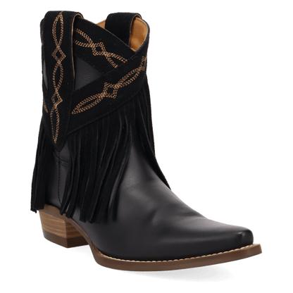 LAST RIDE LEATHER BOOTIE