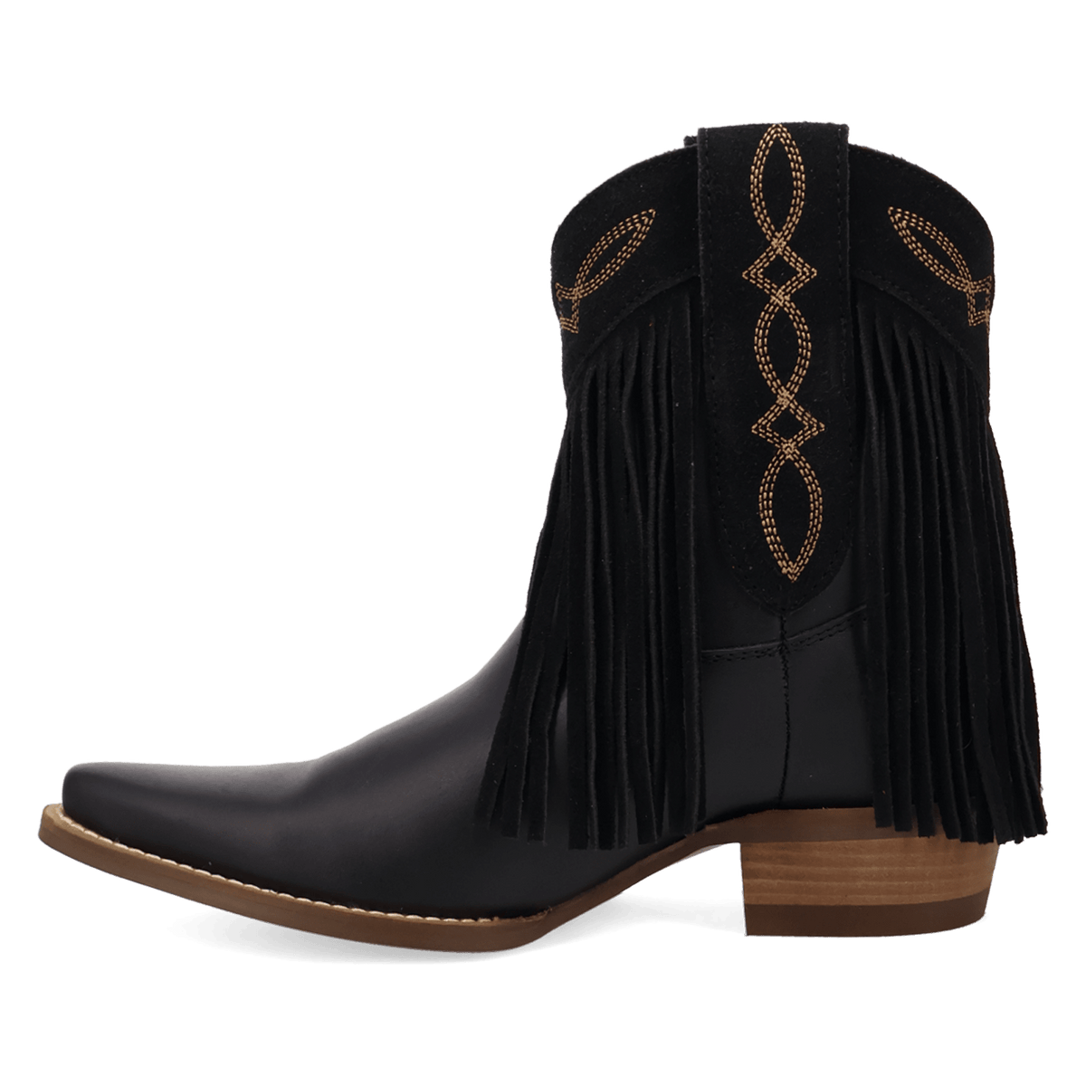 LAST RIDE LEATHER BOOTIE