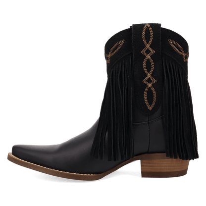 LAST RIDE LEATHER BOOTIE