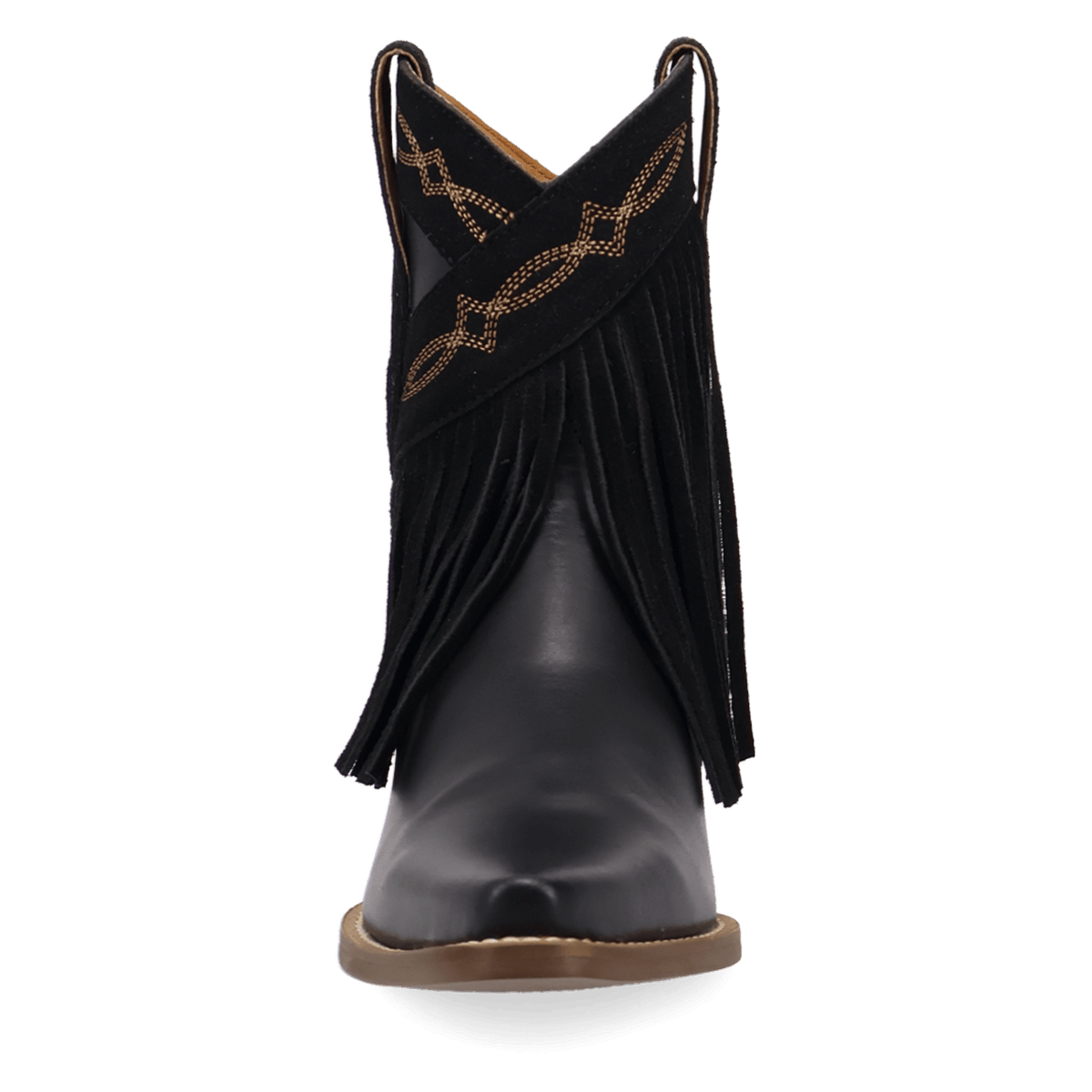 LAST RIDE LEATHER BOOTIE