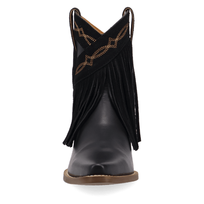 LAST RIDE LEATHER BOOTIE
