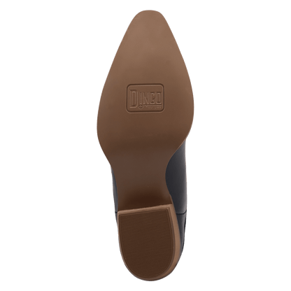 LAST RIDE LEATHER BOOTIE