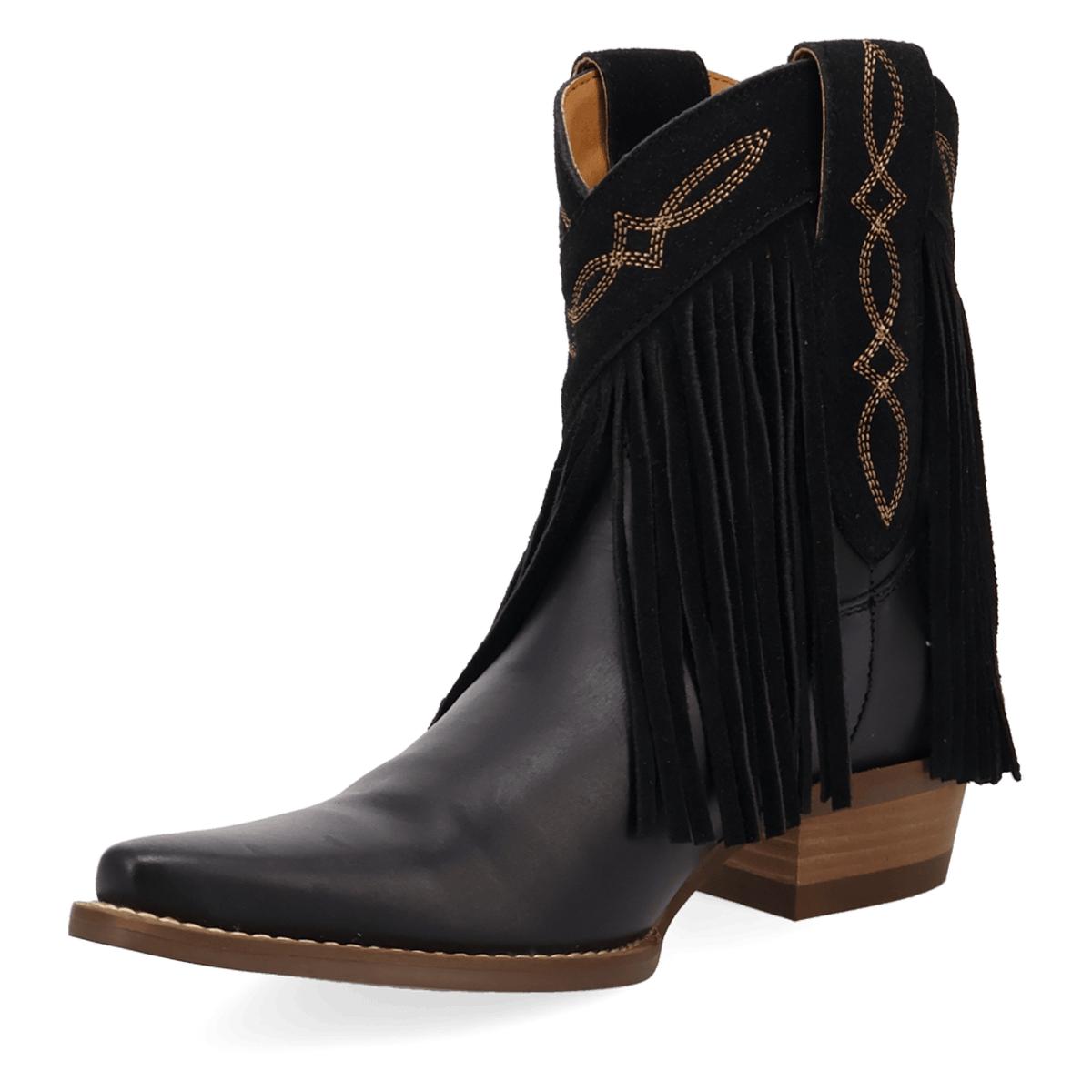 LAST RIDE LEATHER BOOTIE