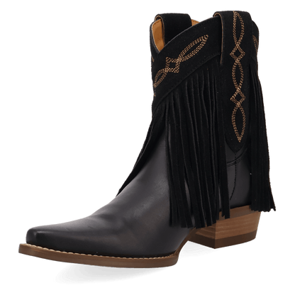 LAST RIDE LEATHER BOOTIE