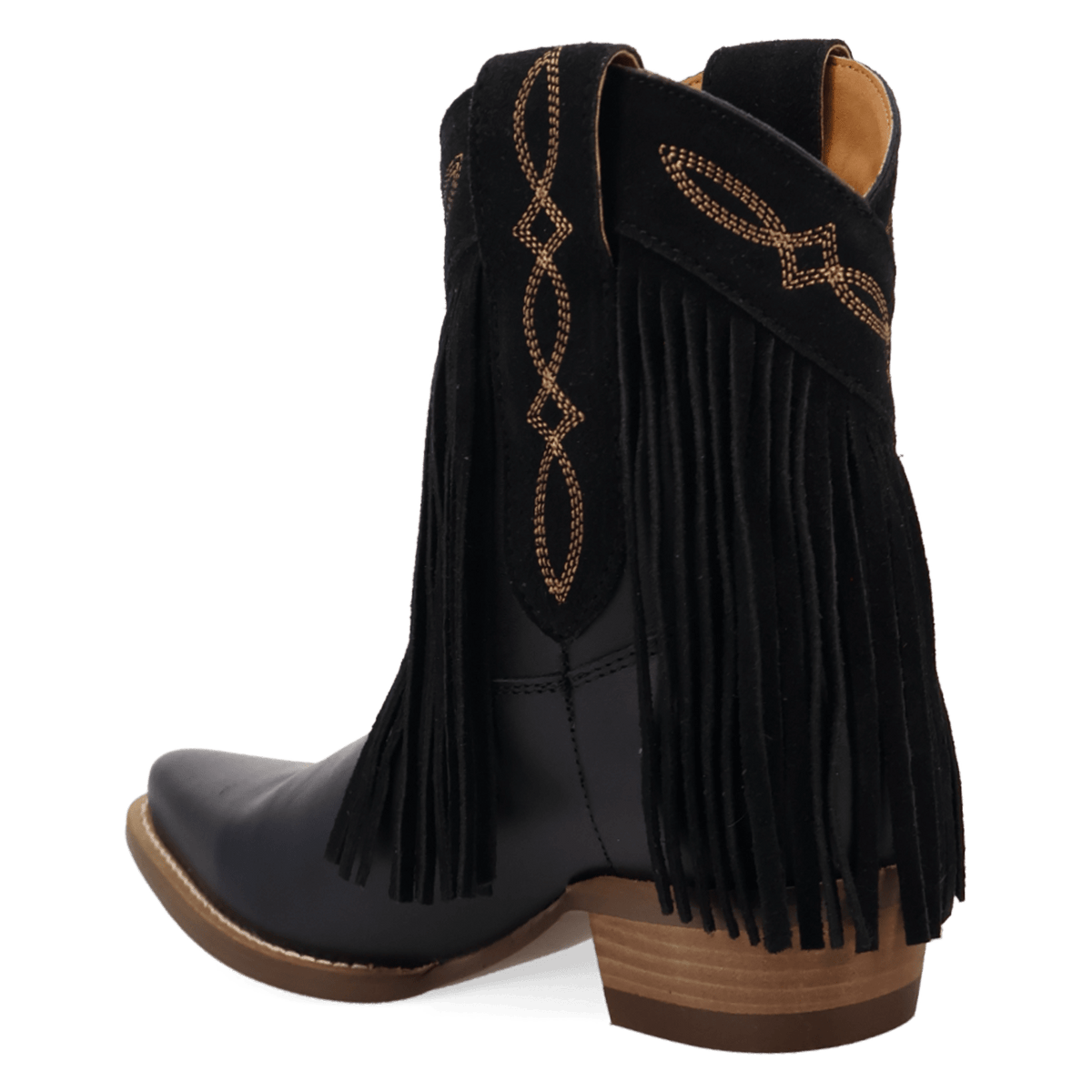 LAST RIDE LEATHER BOOTIE