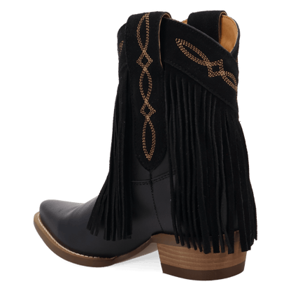 LAST RIDE LEATHER BOOTIE