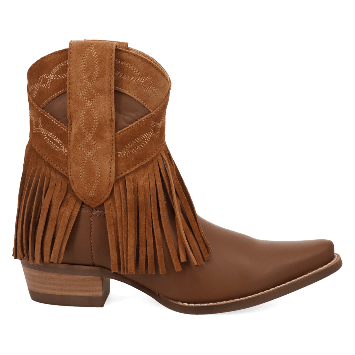 LAST RIDE LEATHER BOOTIE