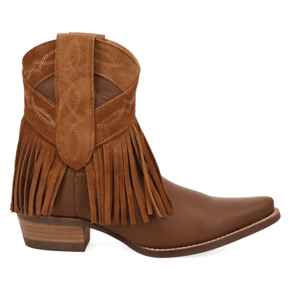 LAST RIDE LEATHER BOOTIE