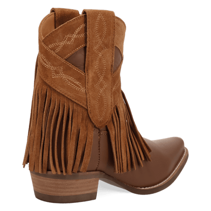 LAST RIDE LEATHER BOOTIE
