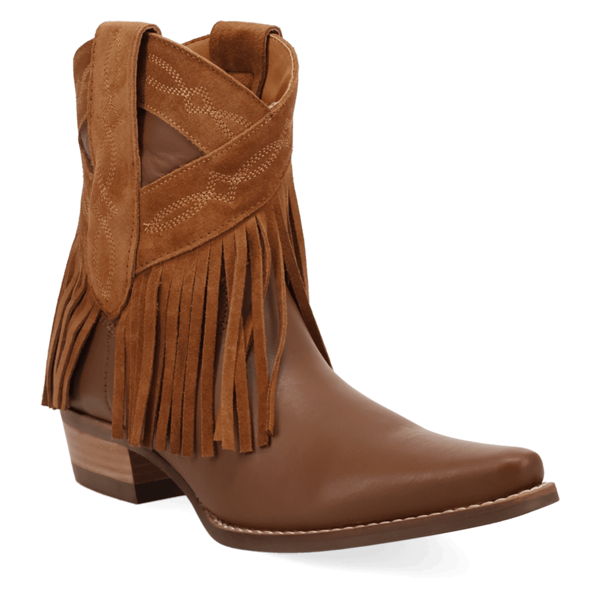 LAST RIDE LEATHER BOOTIE
