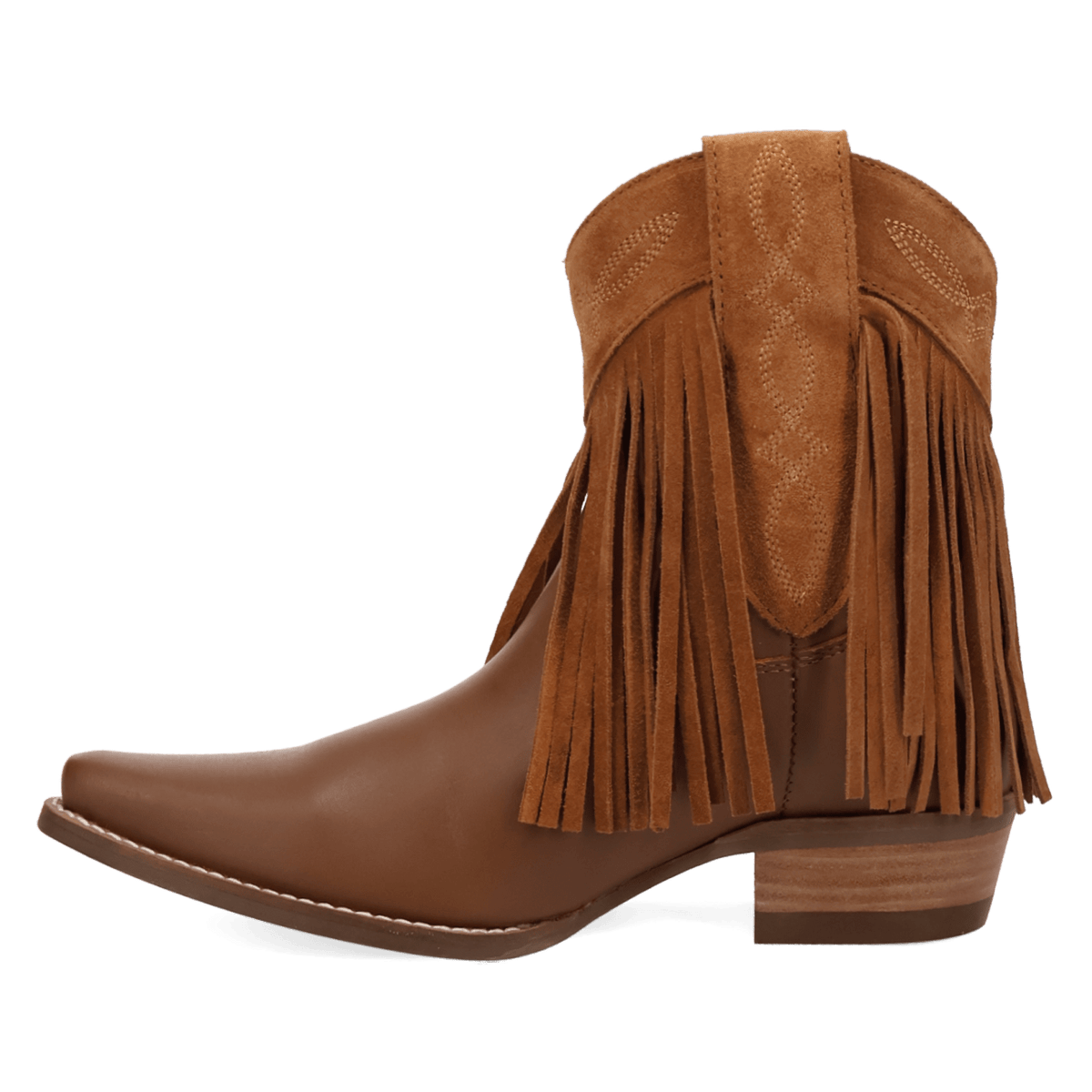 LAST RIDE LEATHER BOOTIE