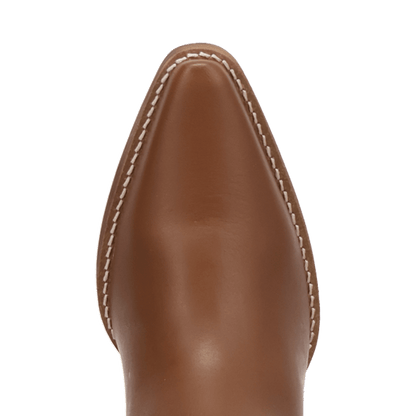 LAST RIDE LEATHER BOOTIE