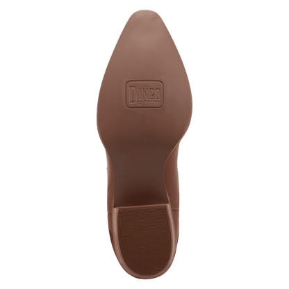 LAST RIDE LEATHER BOOTIE