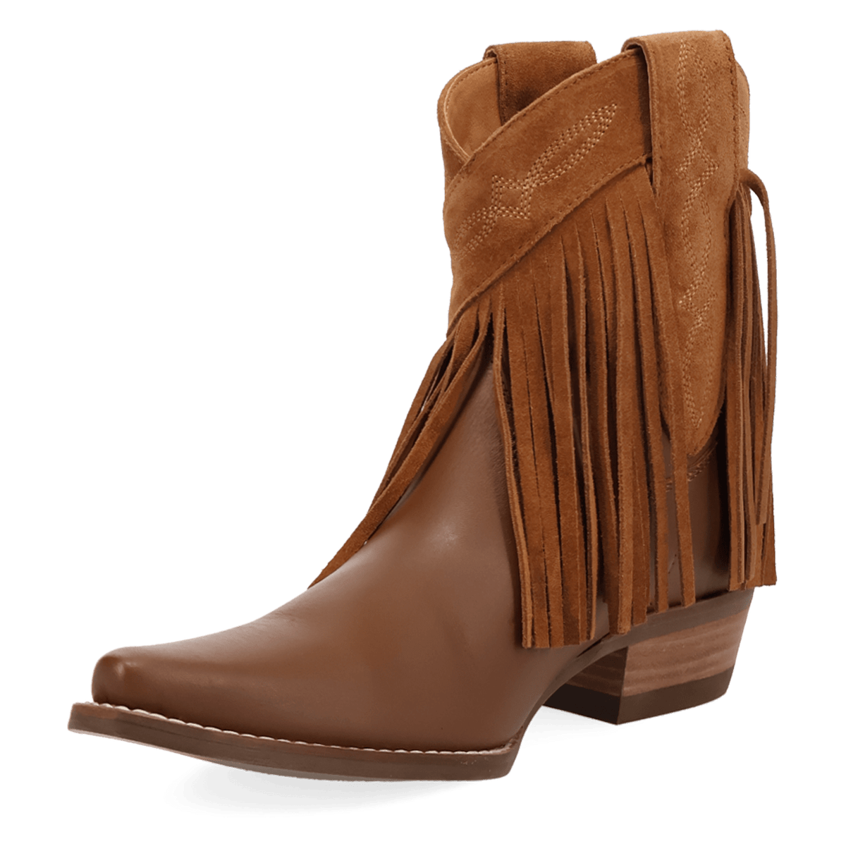 LAST RIDE LEATHER BOOTIE