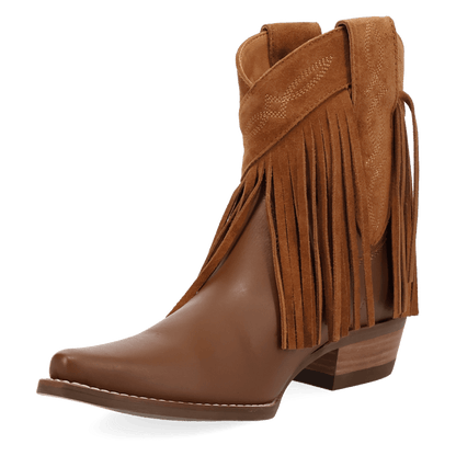 LAST RIDE LEATHER BOOTIE