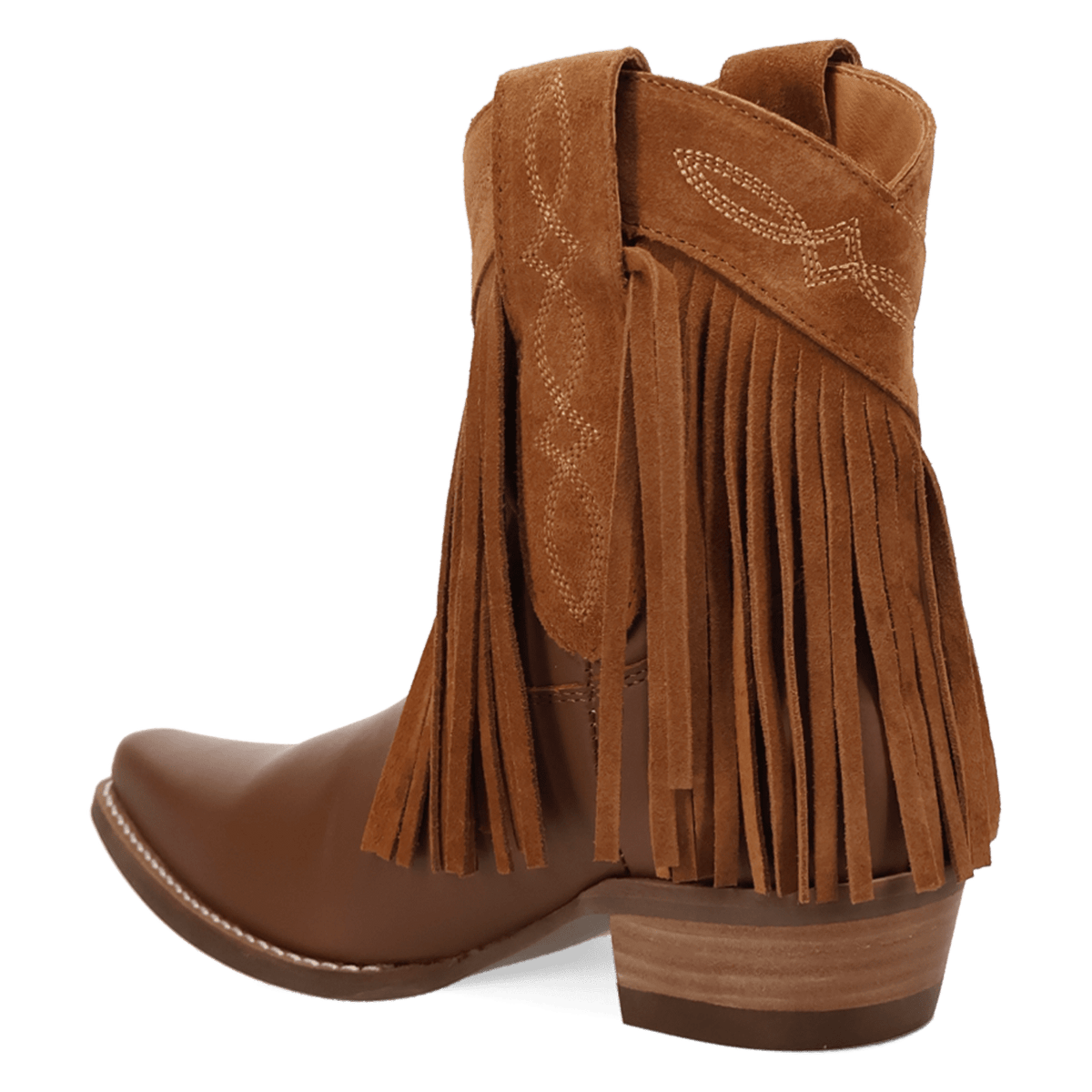 LAST RIDE LEATHER BOOTIE