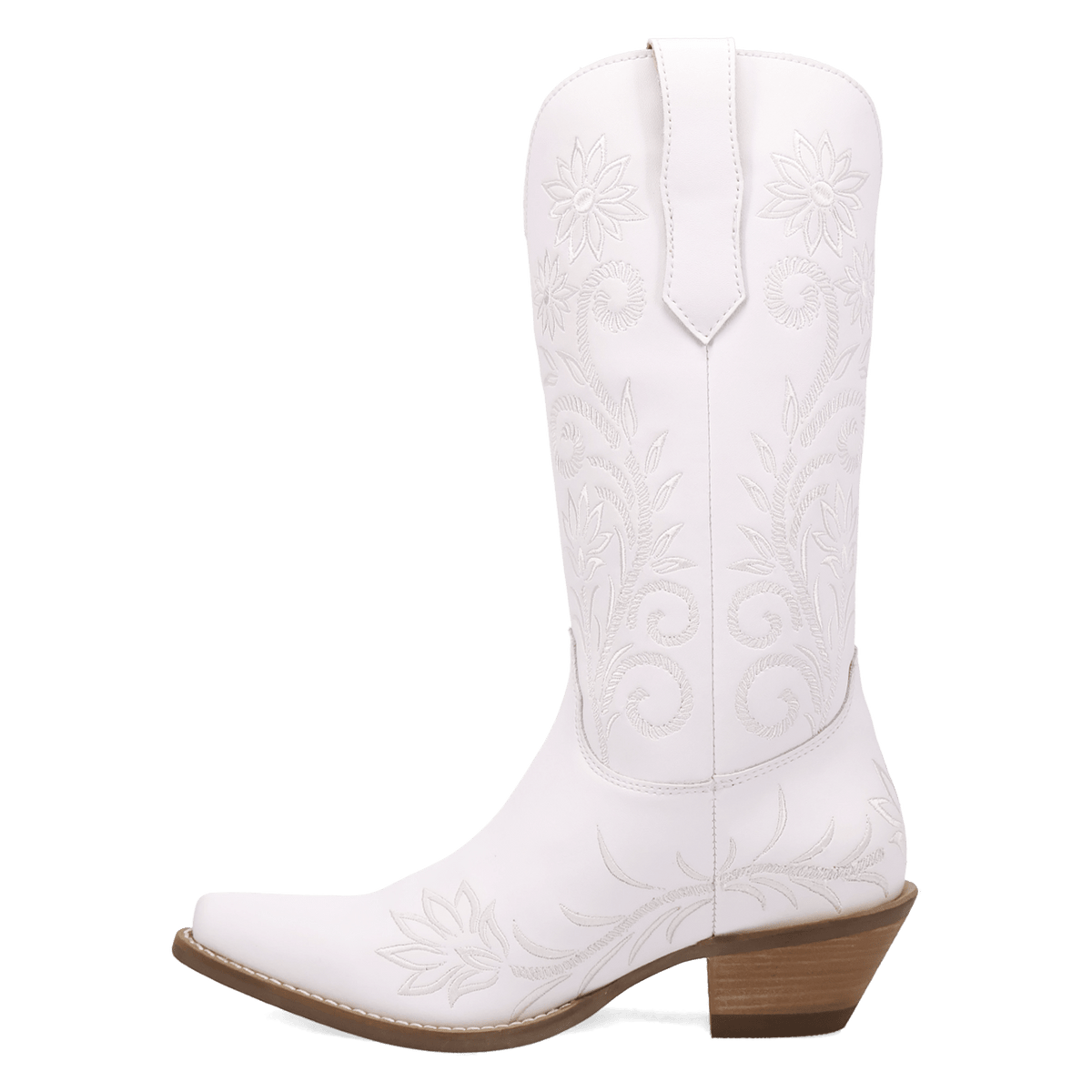 BUTTERCUP LEATHER BOOT