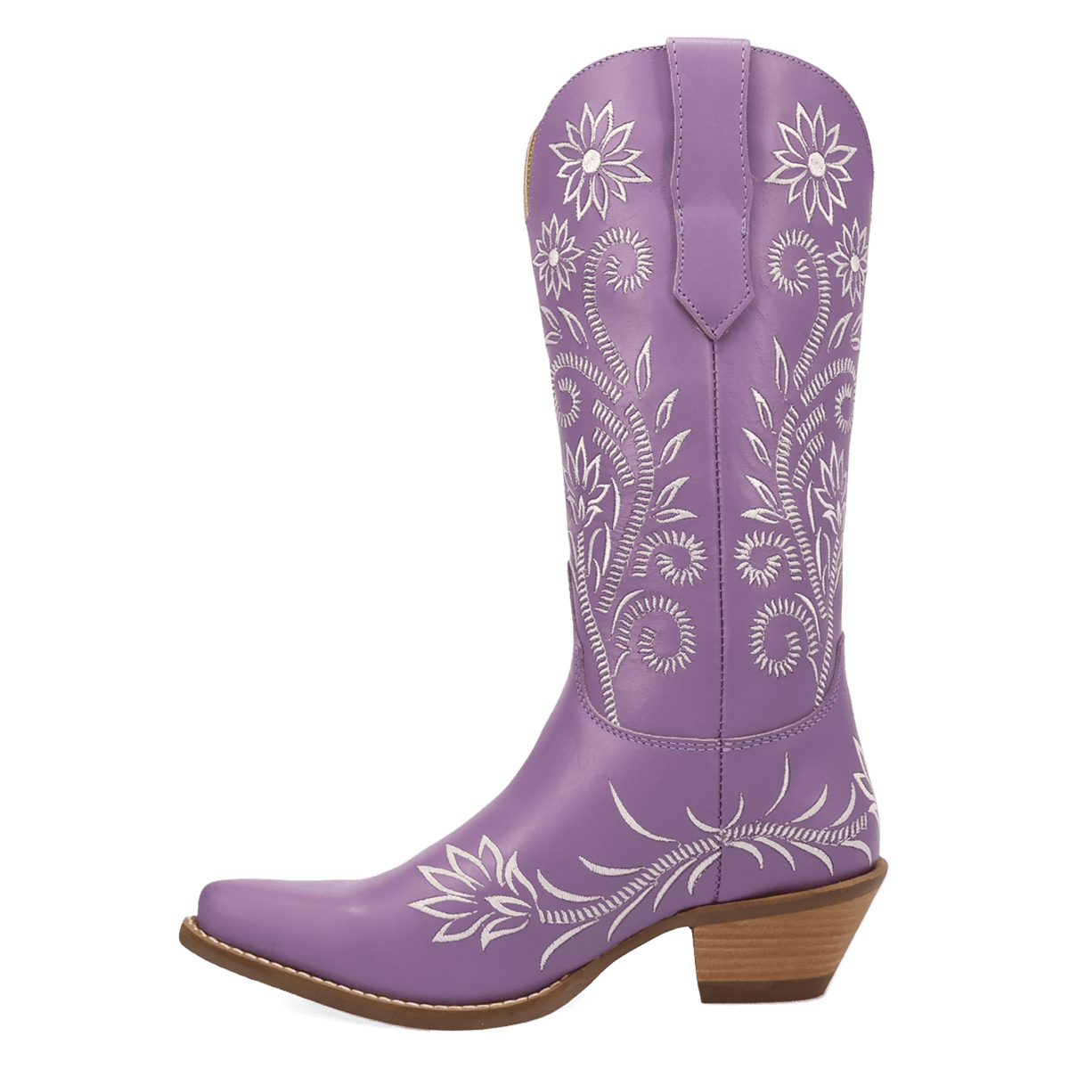 BUTTERCUP LEATHER BOOT