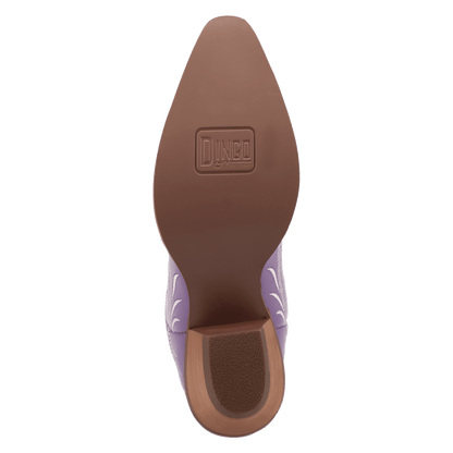 BUTTERCUP LEATHER BOOT