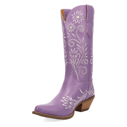 BUTTERCUP LEATHER BOOT