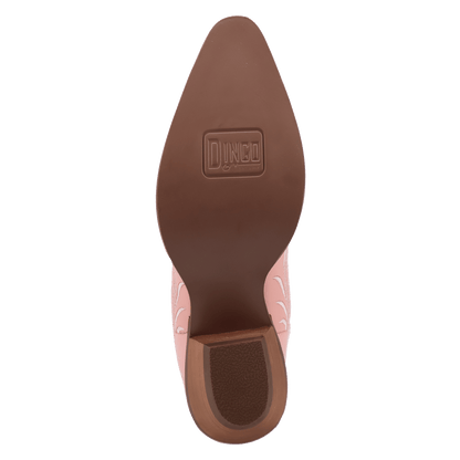 BUTTERCUP LEATHER BOOT