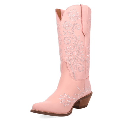 BUTTERCUP LEATHER BOOT