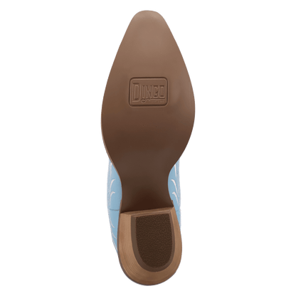 BUTTERCUP LEATHER BOOT
