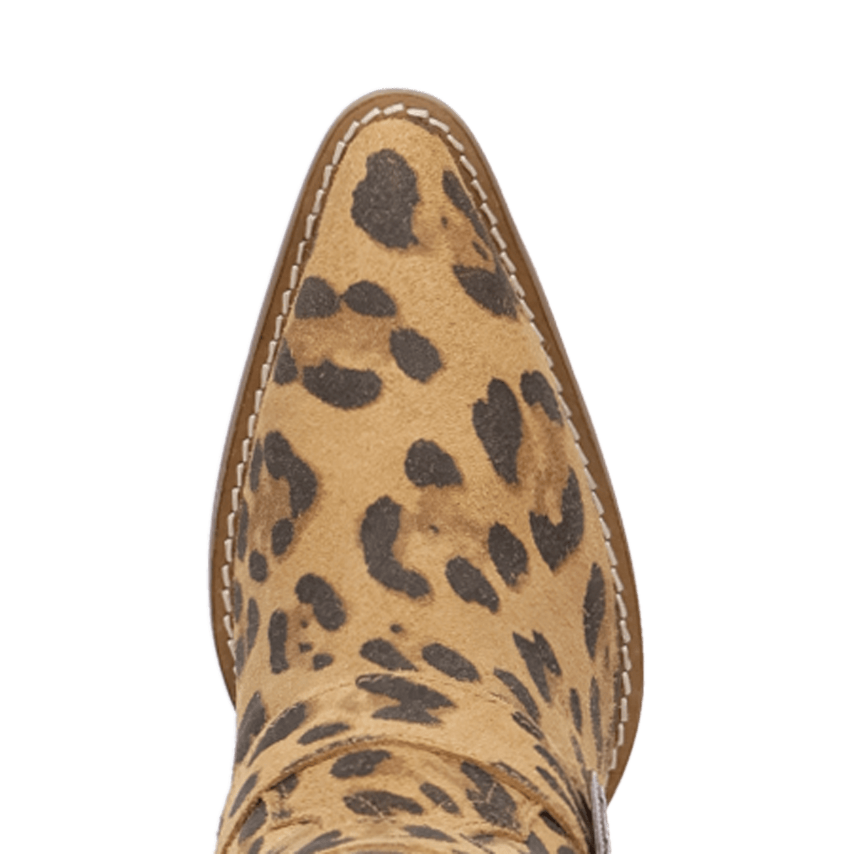 BUCKED OFF LEATHER BOOT