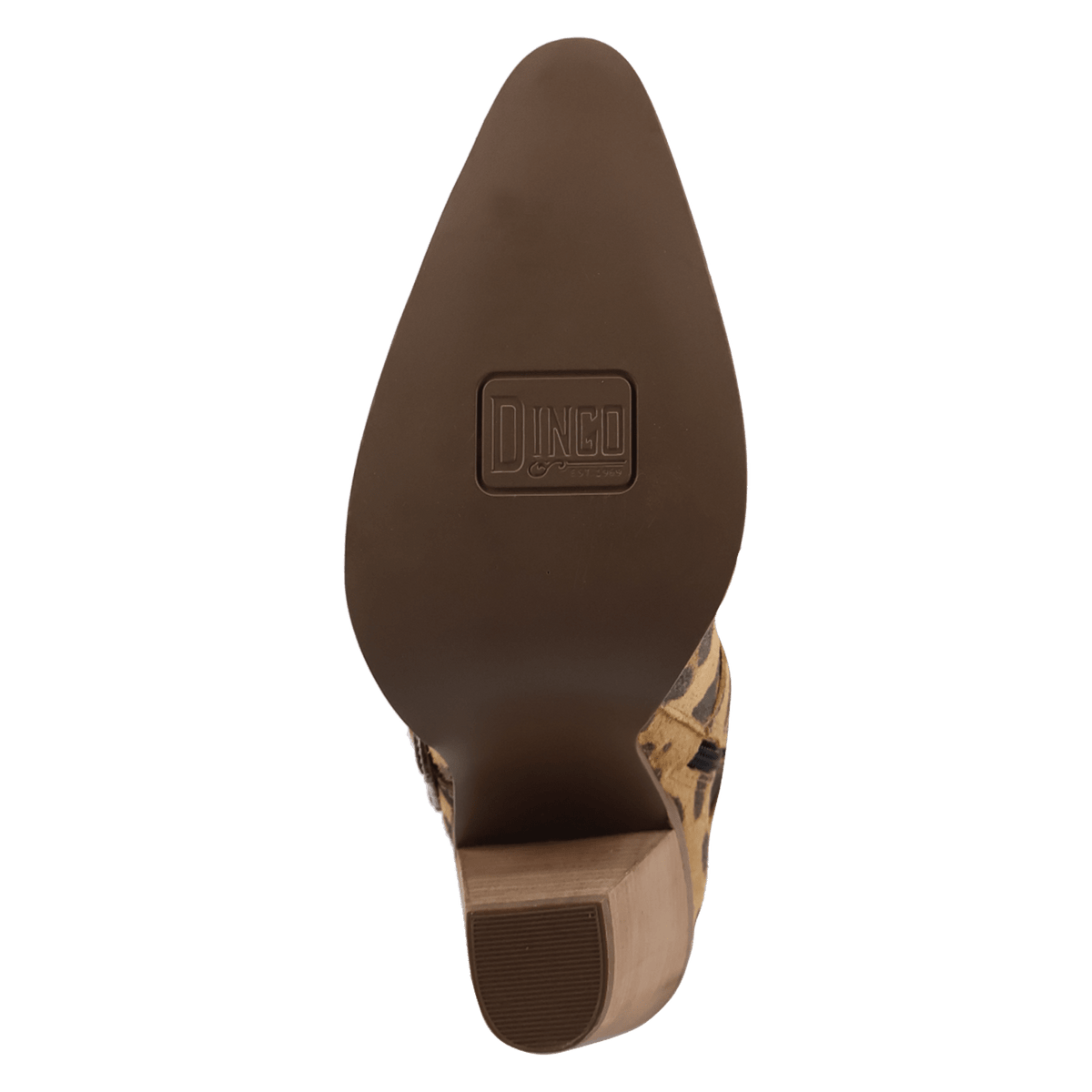 BUCKED OFF LEATHER BOOT