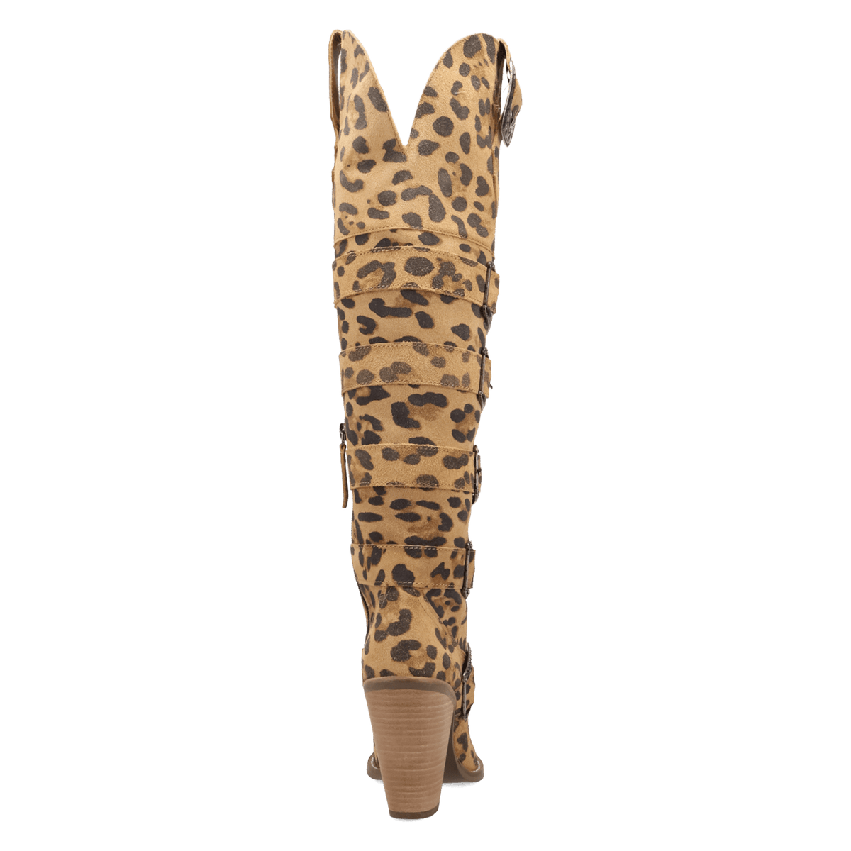 BUCKED OFF LEATHER BOOT