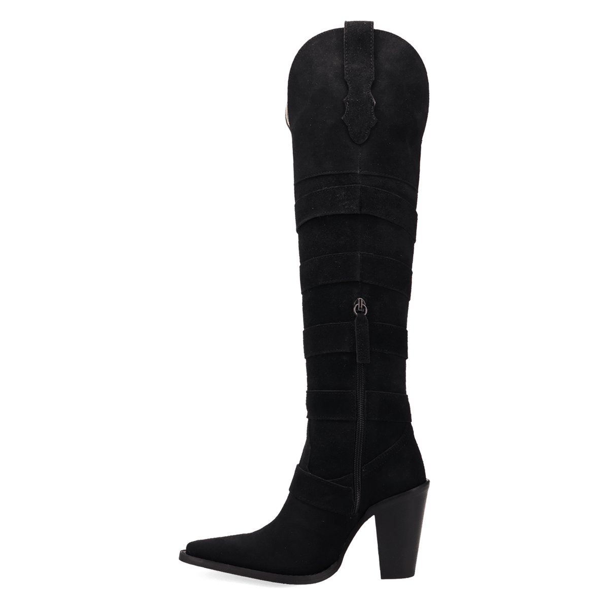 BUCKED OFF LEATHER BOOT