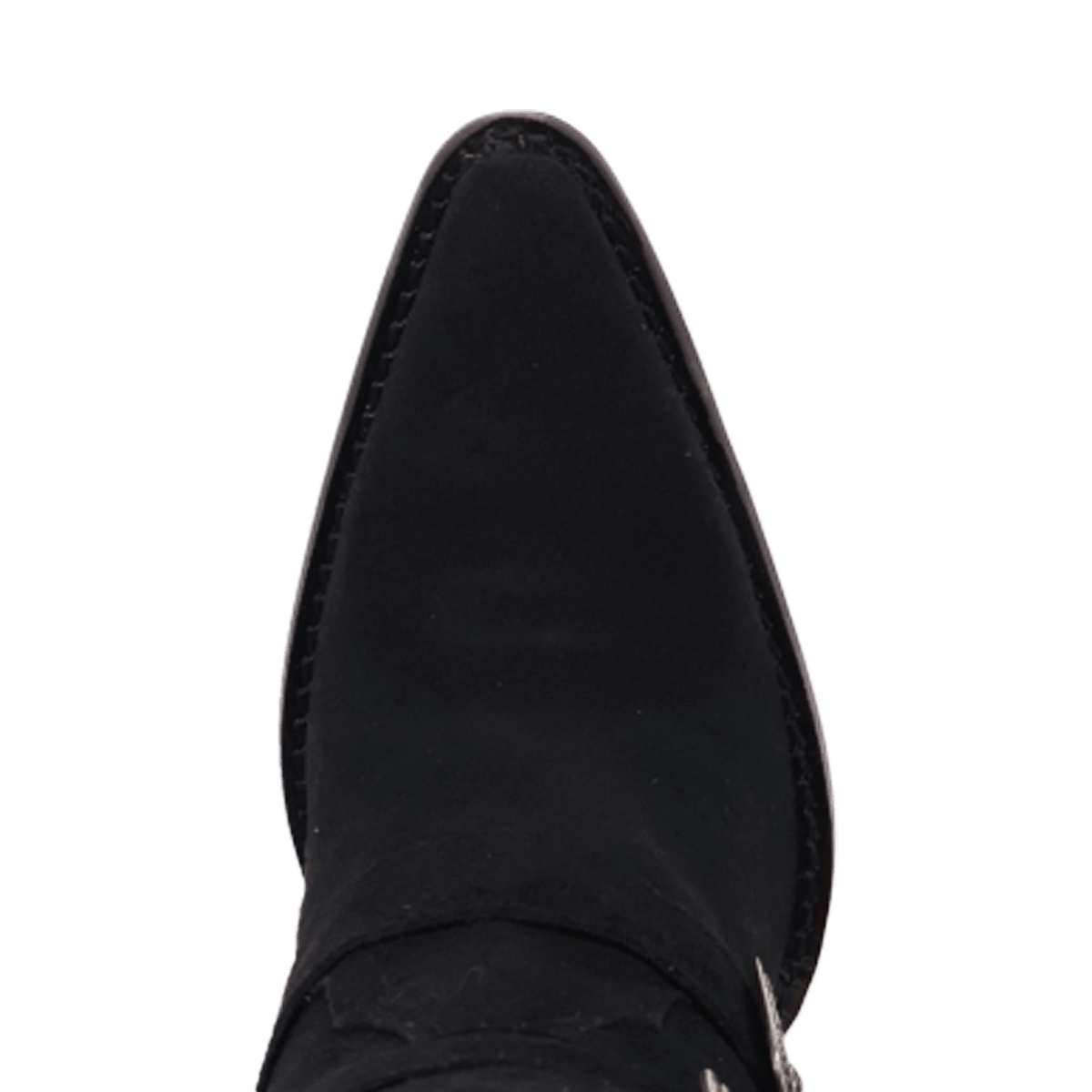 BUCKED OFF LEATHER BOOT