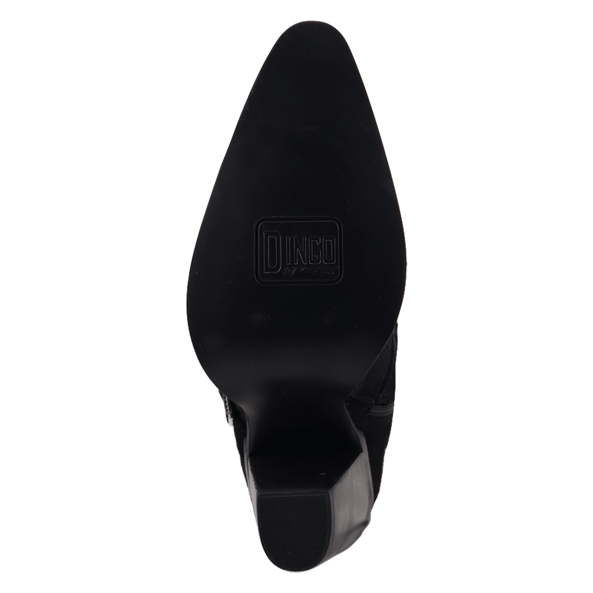 BUCKED OFF LEATHER BOOT