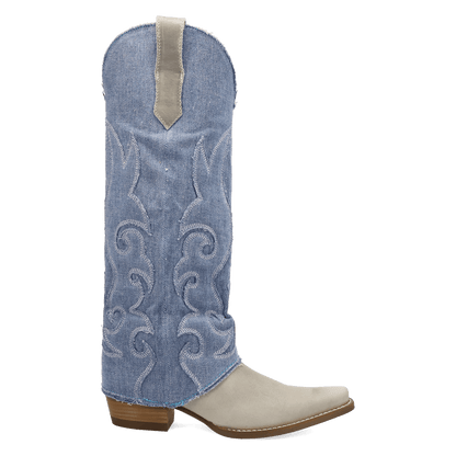 BLUE JEAN BABY LEATHER BOOT