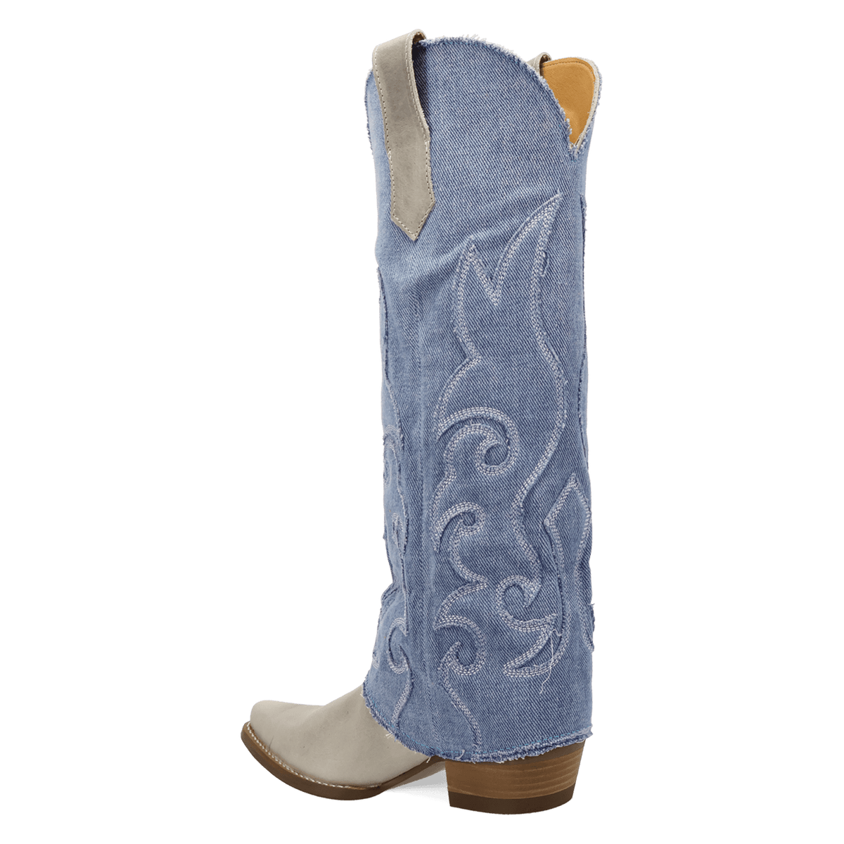 BLUE JEAN BABY LEATHER BOOT