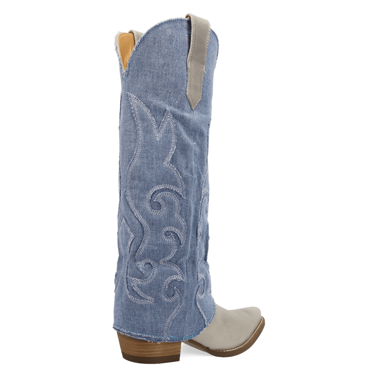 BLUE JEAN BABY LEATHER BOOT