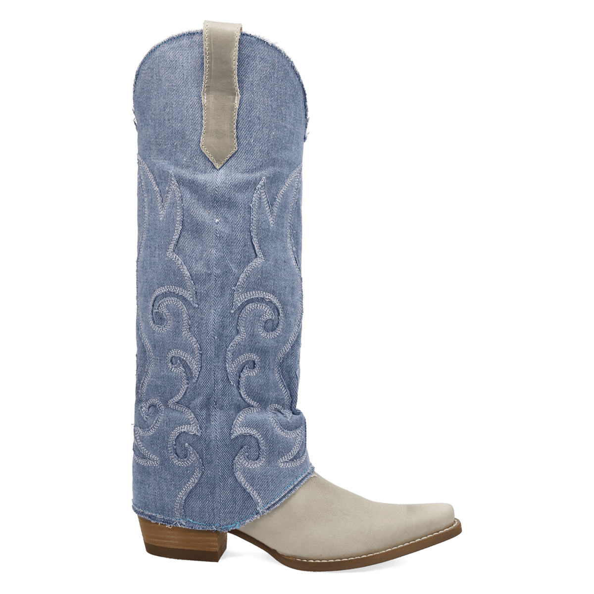 BLUE JEAN BABY LEATHER BOOT