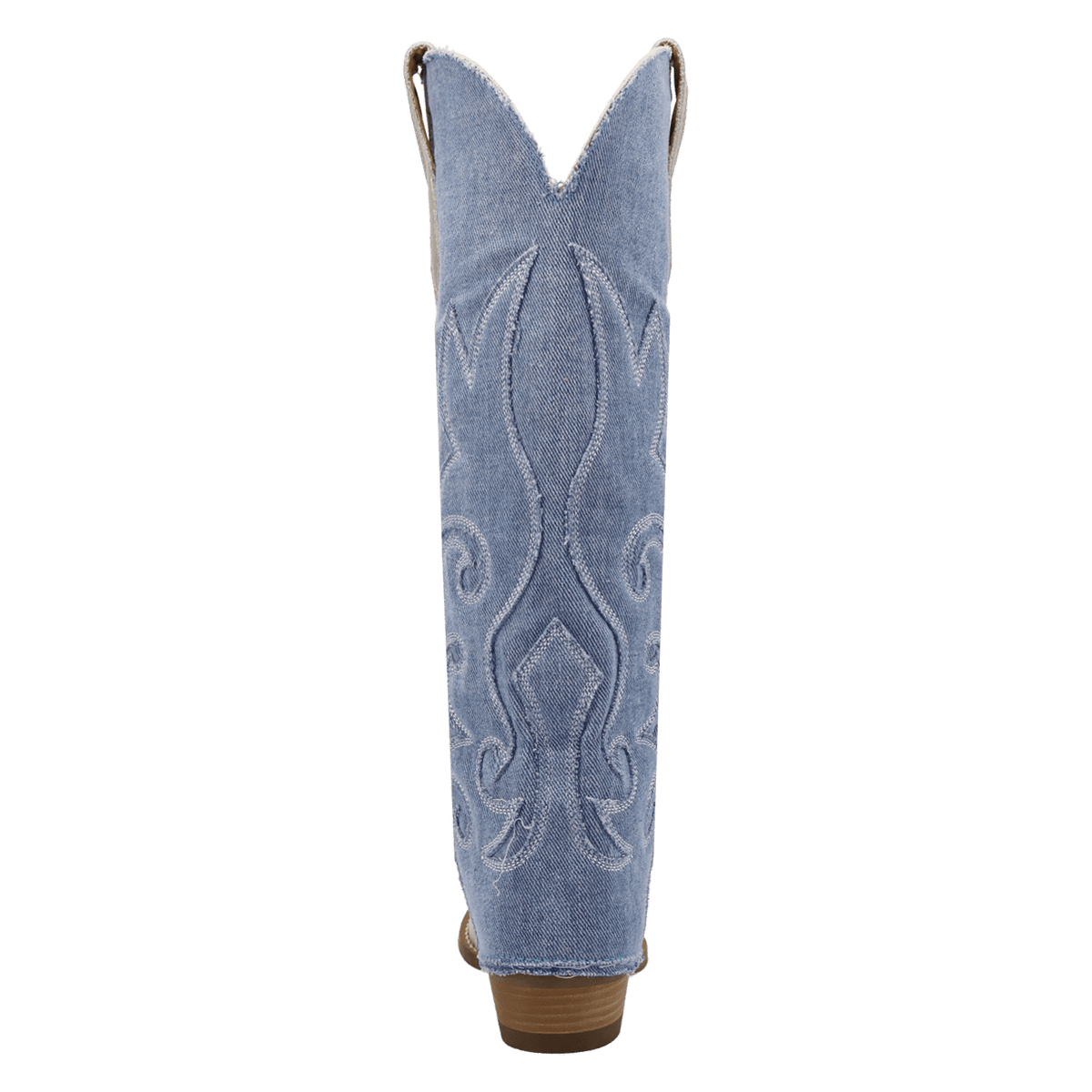BLUE JEAN BABY LEATHER BOOT