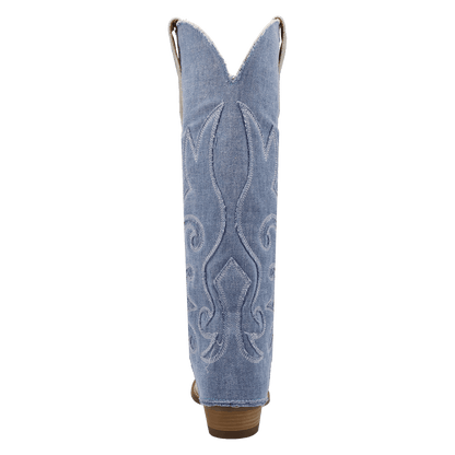 BLUE JEAN BABY LEATHER BOOT
