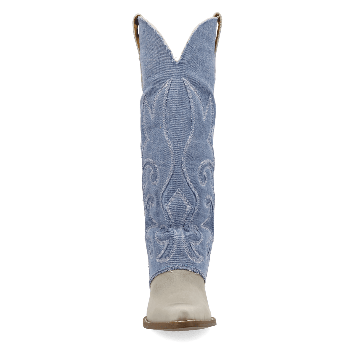 BLUE JEAN BABY LEATHER BOOT