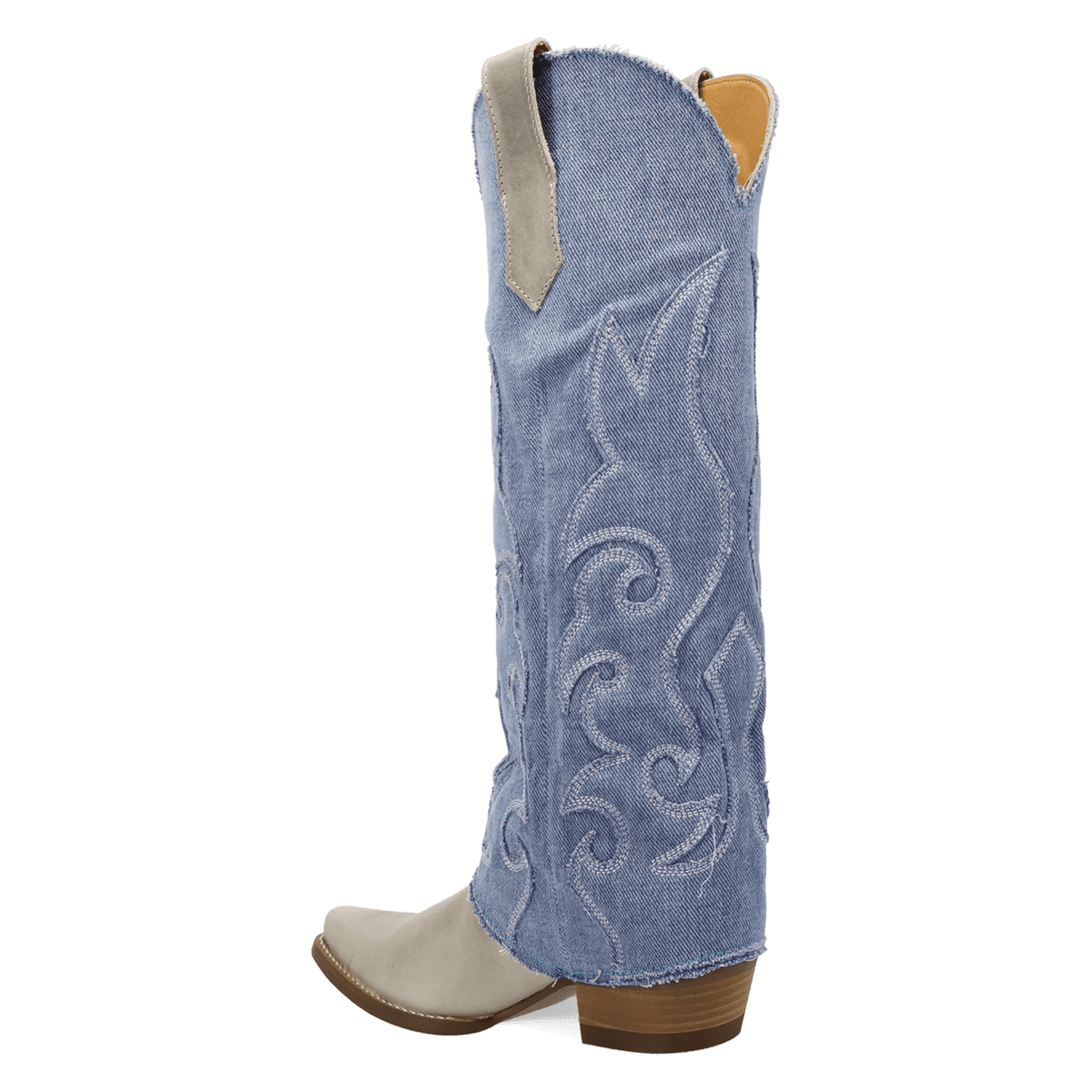 BLUE JEAN BABY LEATHER BOOT