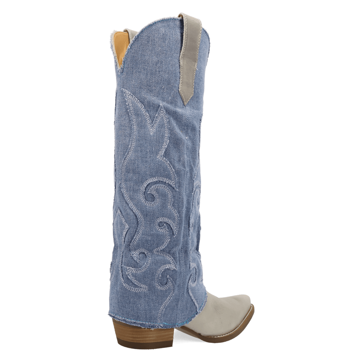 BLUE JEAN BABY LEATHER BOOT