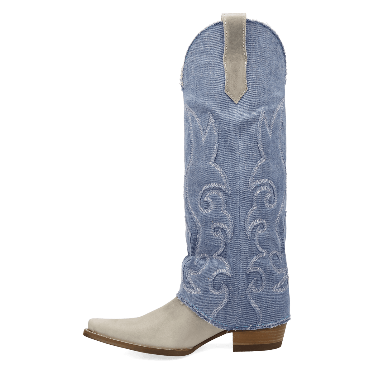 BLUE JEAN BABY LEATHER BOOT