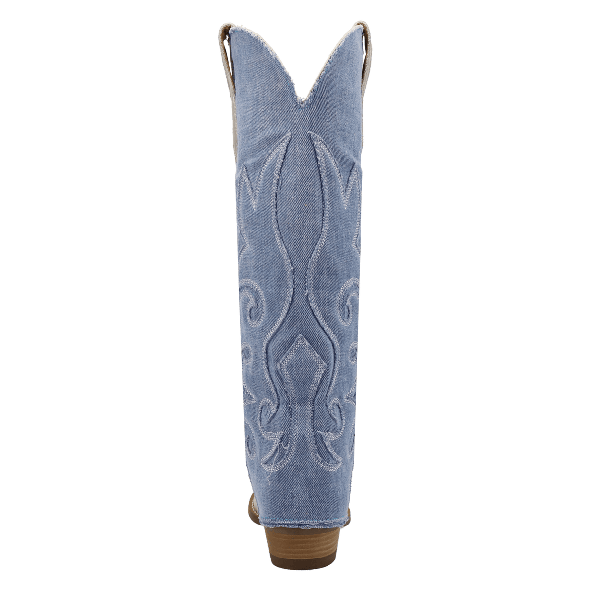BLUE JEAN BABY LEATHER BOOT
