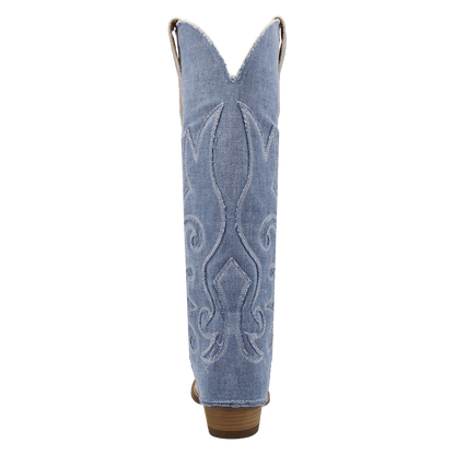 BLUE JEAN BABY LEATHER BOOT