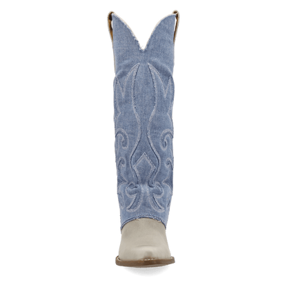 BLUE JEAN BABY LEATHER BOOT