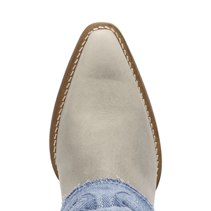 BLUE JEAN BABY LEATHER BOOT