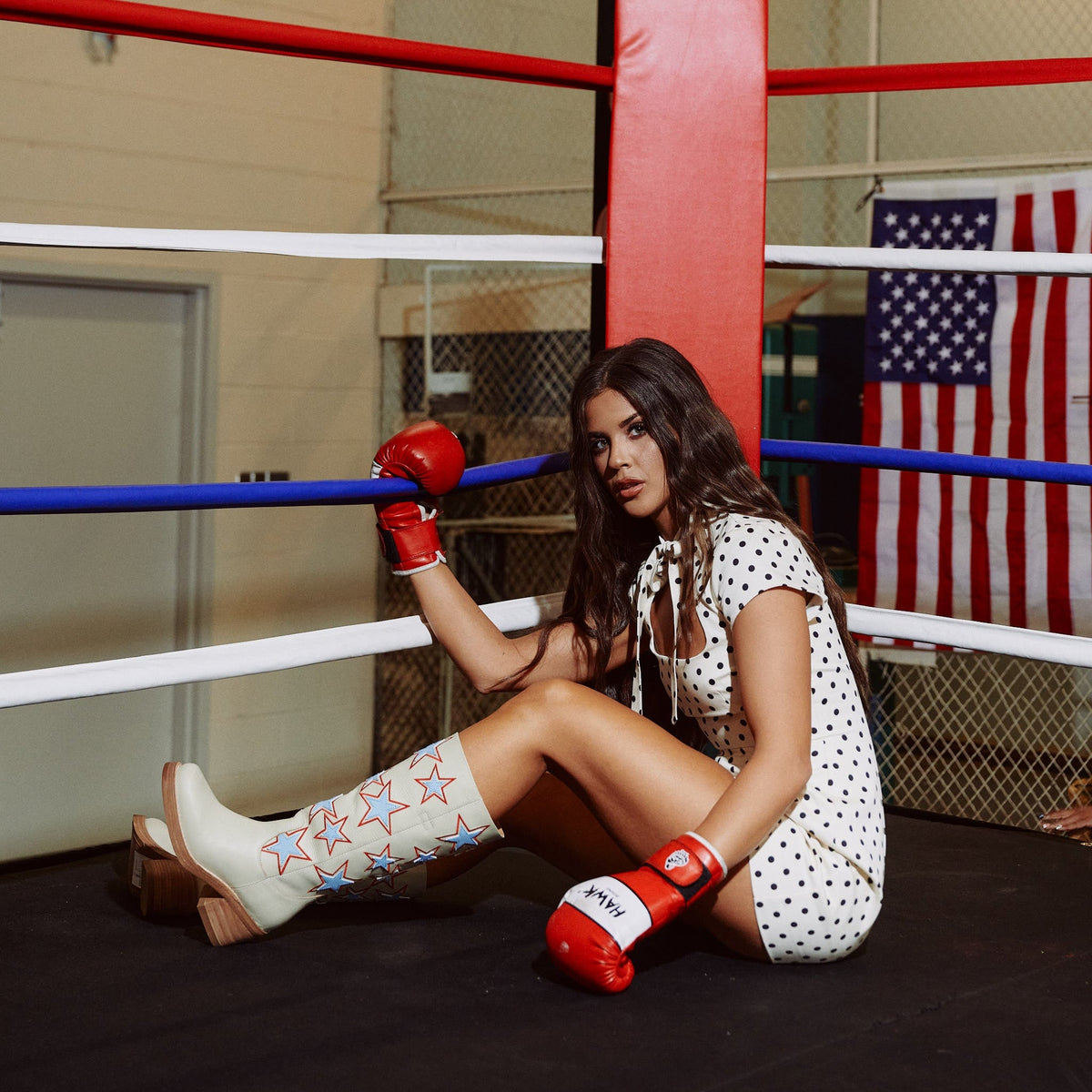 AMERICAN DREAM LEATHER BOOT