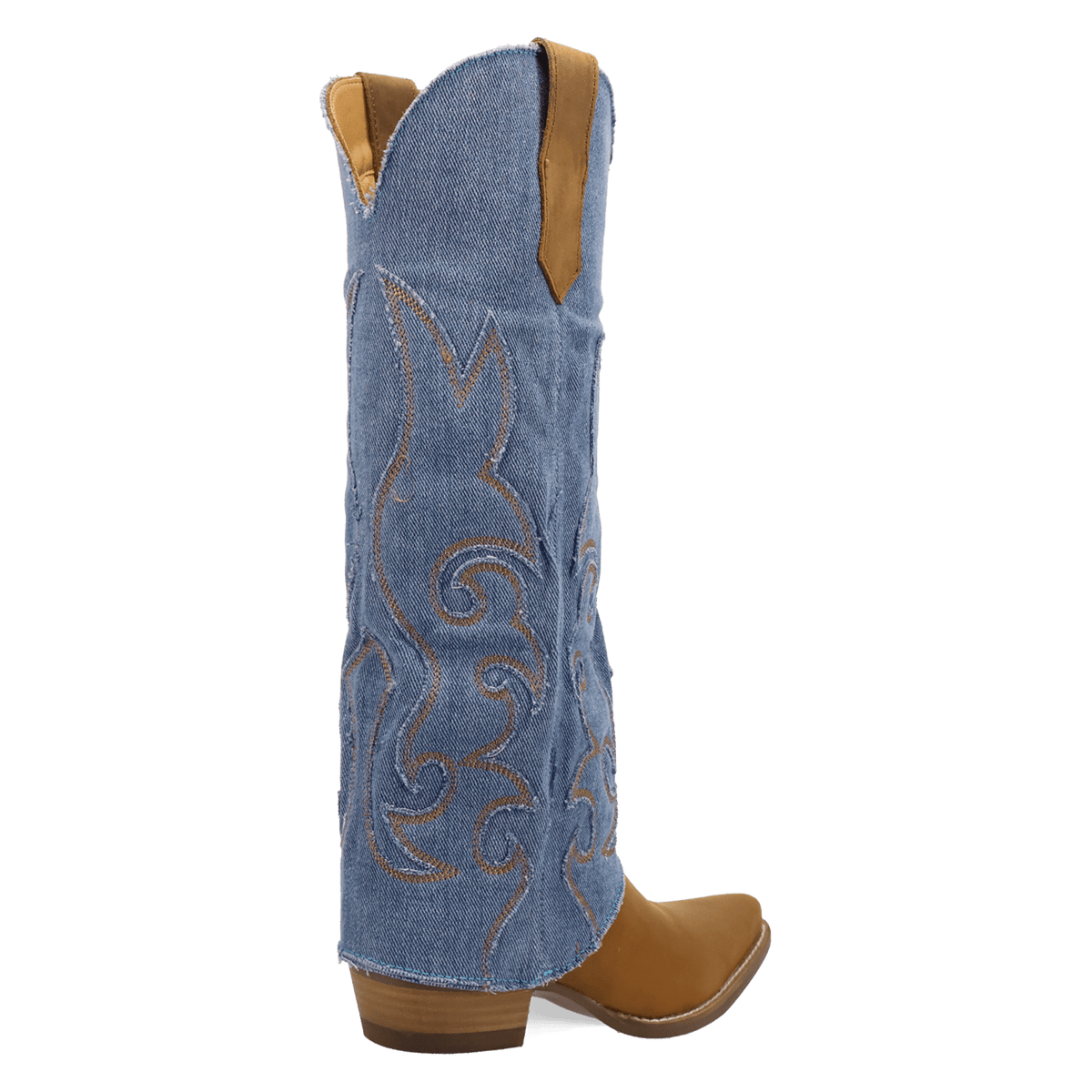 BLUE JEAN BABY LEATHER BOOT